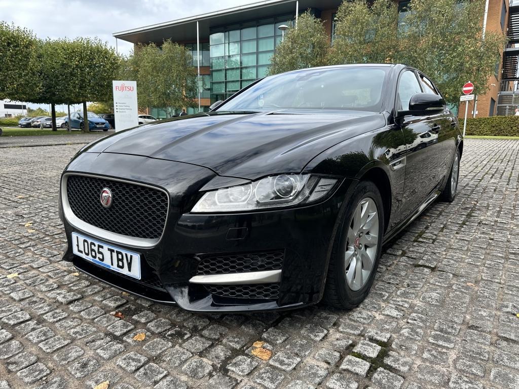 Jaguar XF DIESEL SALOON 2.0 R-SPORT 4DR Manual