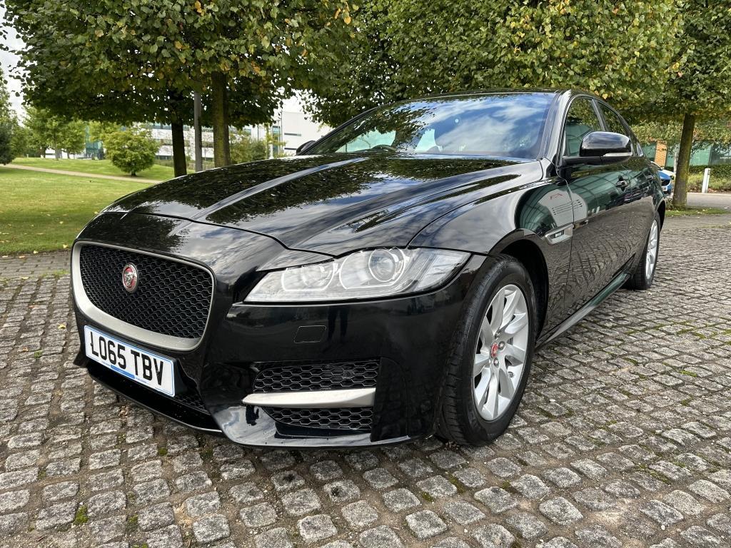 Jaguar XF DIESEL SALOON 2.0 R-SPORT 4DR Manual