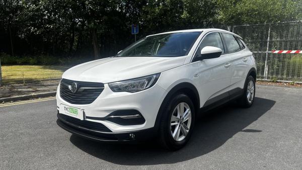 Vauxhall Grandland X 1.2 Turbo Business Edition Nav SUV 5dr Petrol Manual Euro 6 (s/s) (130 ps)