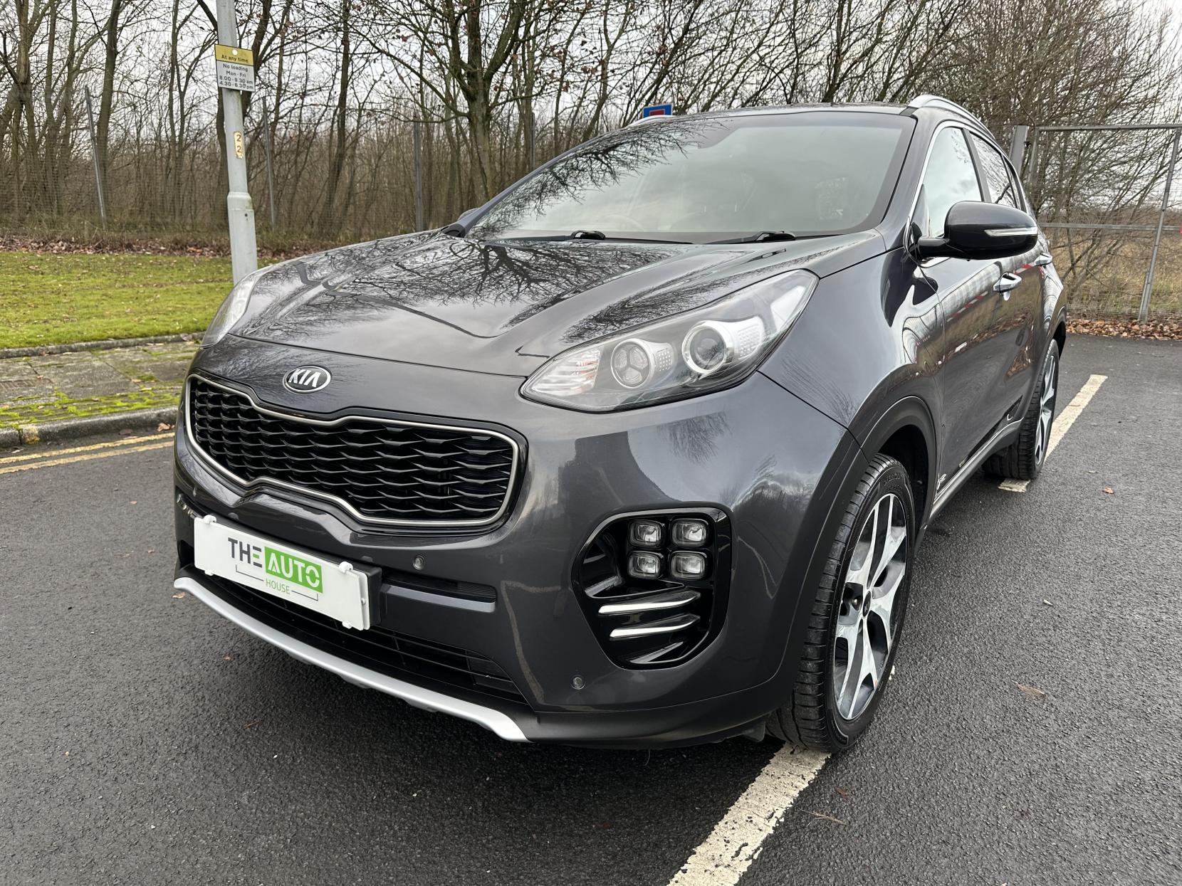 Kia Sportage 1.6 T-GDi GT-Line SUV 5dr Petrol Manual AWD Euro 6 (174 bhp)