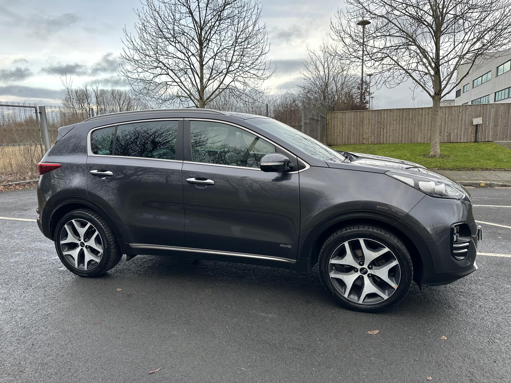 Kia Sportage 1.6 T-GDi GT-Line SUV 5dr Petrol Manual AWD Euro 6 (174 bhp)