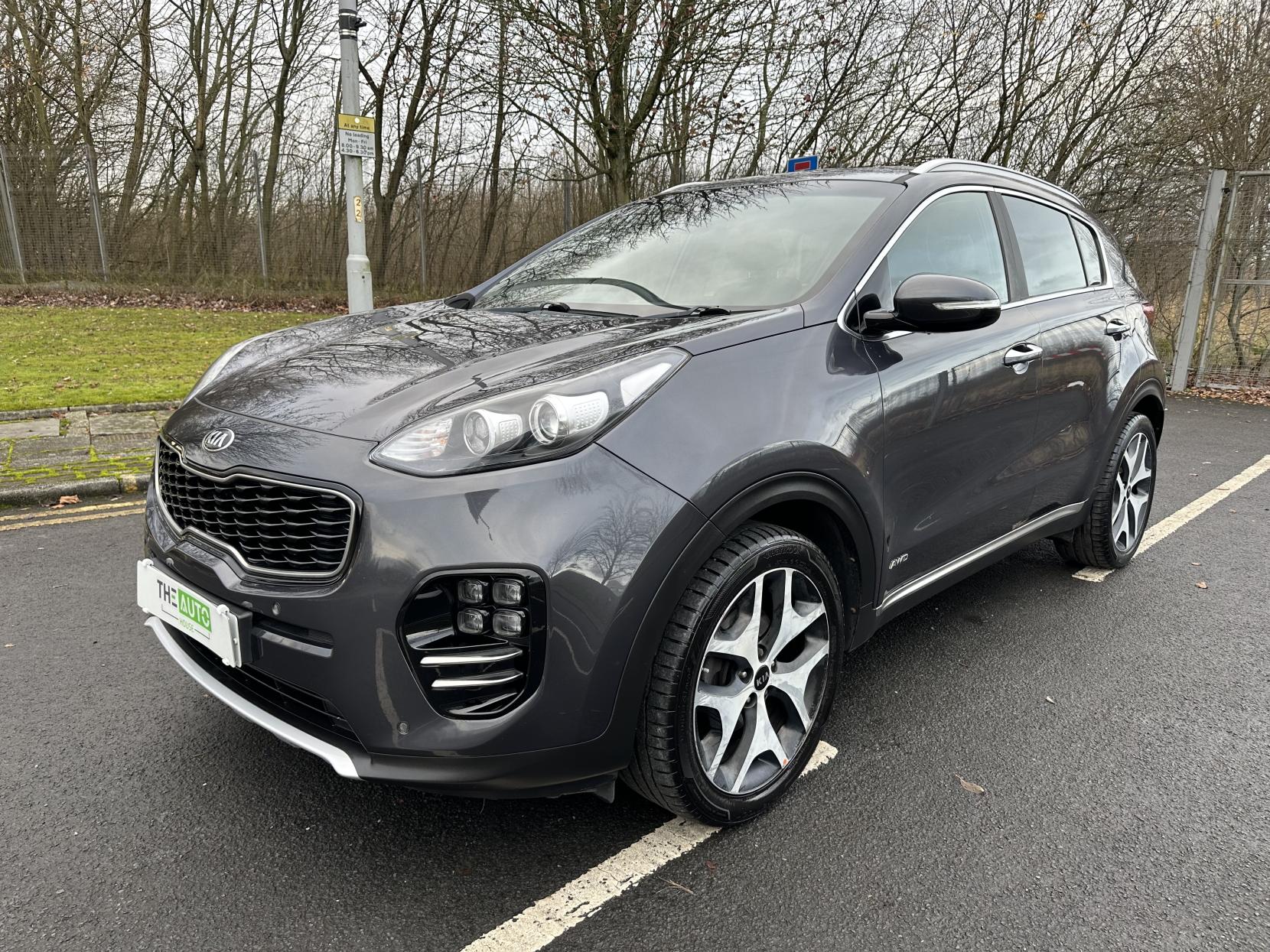 Kia Sportage 1.6 T-GDi GT-Line SUV 5dr Petrol Manual AWD Euro 6 (174 bhp)