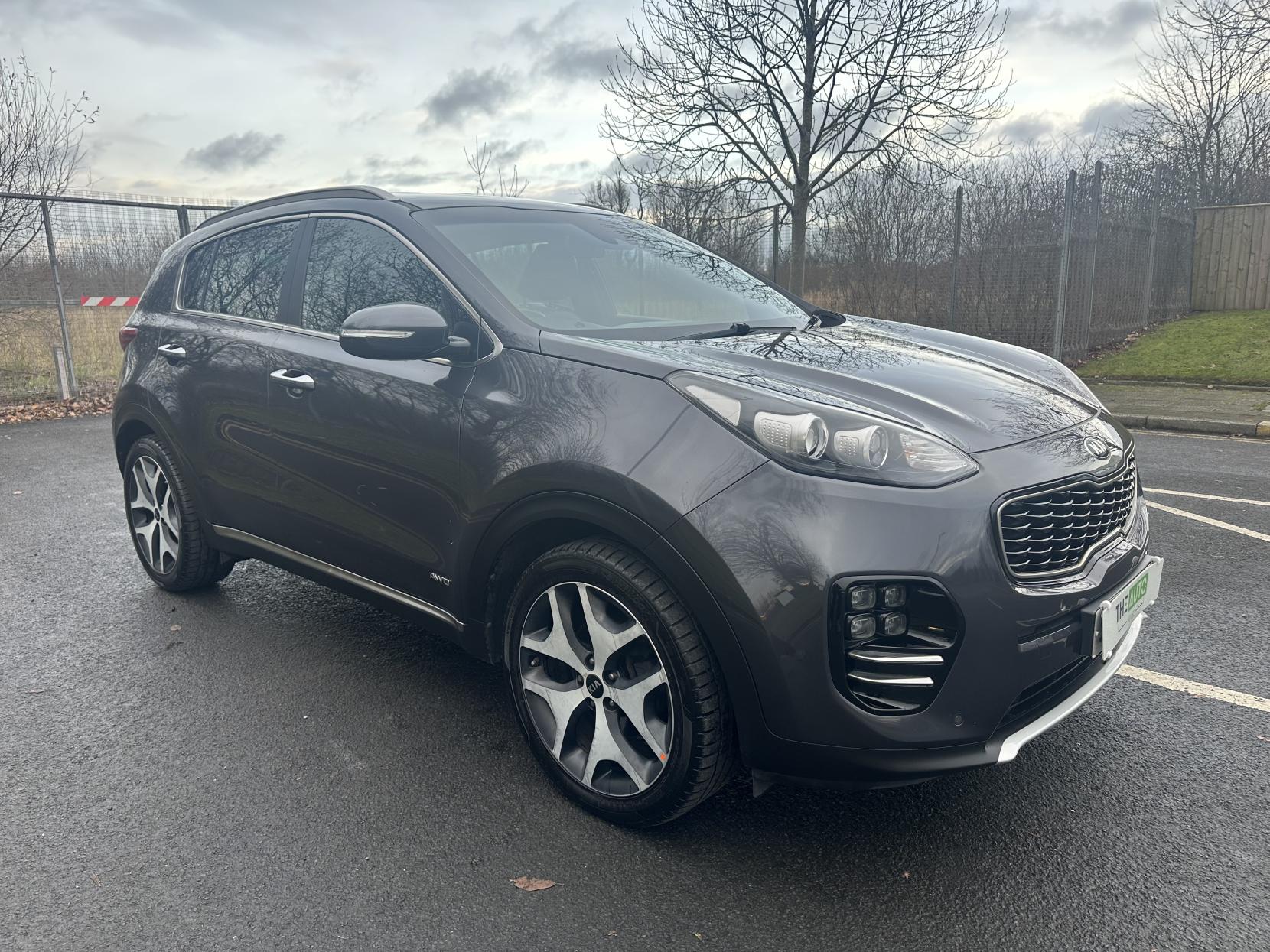 Kia Sportage 1.6 T-GDi GT-Line SUV 5dr Petrol Manual AWD Euro 6 (174 bhp)