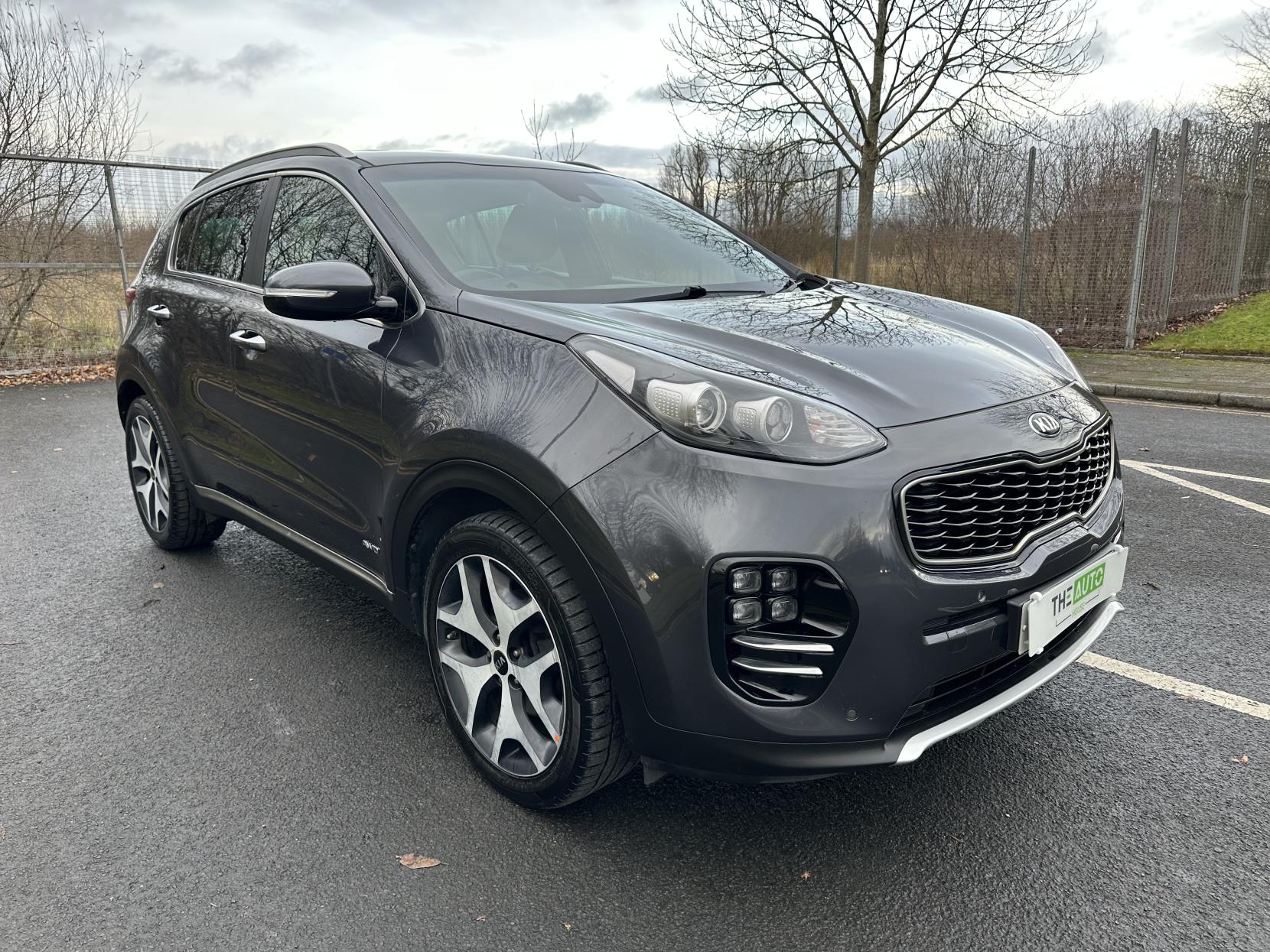 Kia Sportage 1.6 T-GDi GT-Line SUV 5dr Petrol Manual AWD Euro 6 (174 bhp)