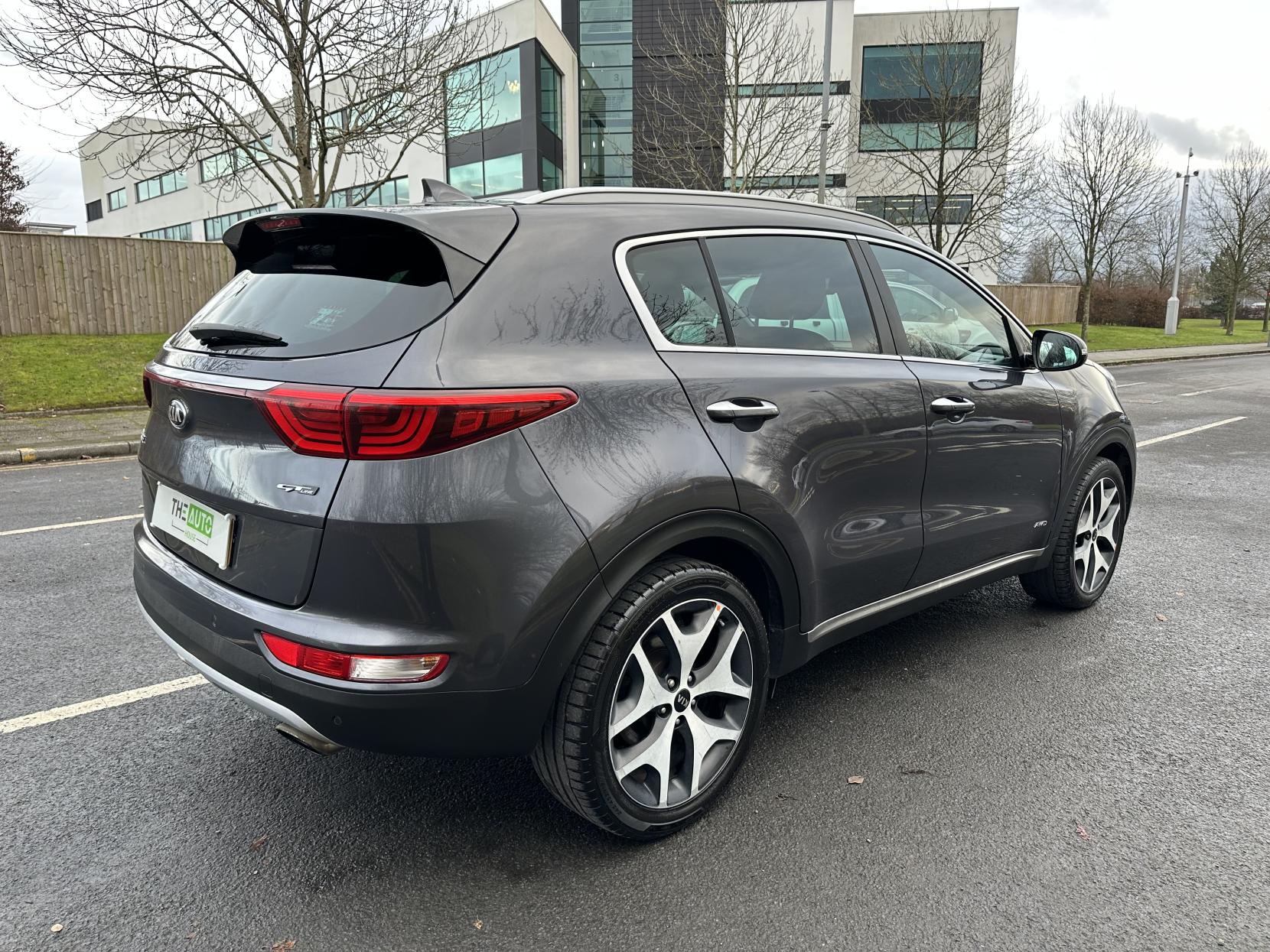 Kia Sportage 1.6 T-GDi GT-Line SUV 5dr Petrol Manual AWD Euro 6 (174 bhp)