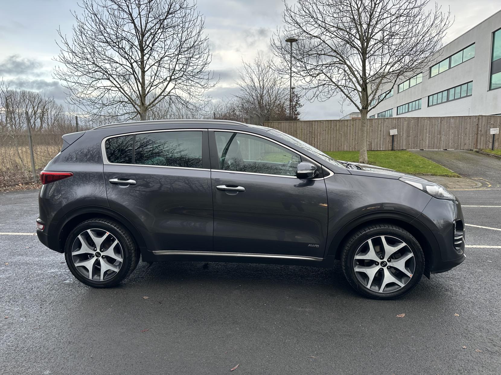 Kia Sportage 1.6 T-GDi GT-Line SUV 5dr Petrol Manual AWD Euro 6 (174 bhp)