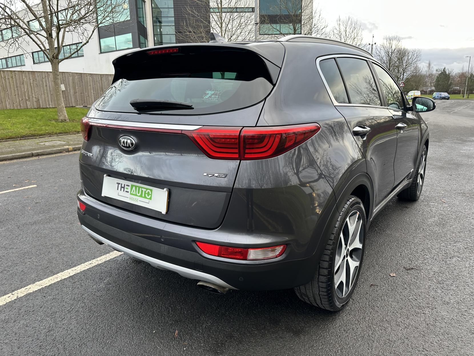 Kia Sportage 1.6 T-GDi GT-Line SUV 5dr Petrol Manual AWD Euro 6 (174 bhp)