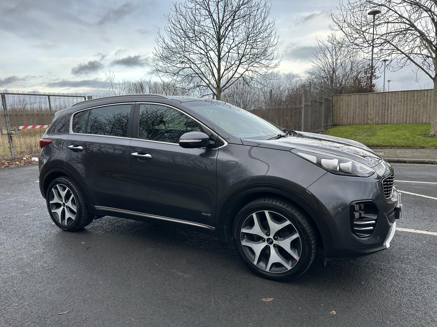 Kia Sportage 1.6 T-GDi GT-Line SUV 5dr Petrol Manual AWD Euro 6 (174 bhp)