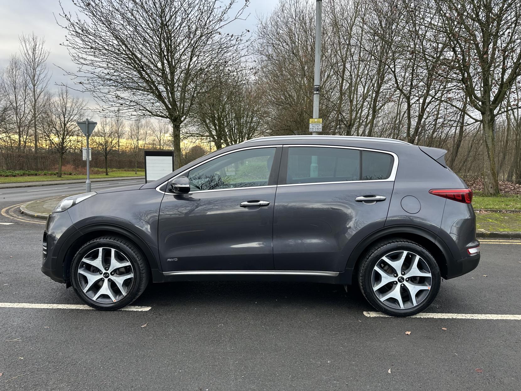 Kia Sportage 1.6 T-GDi GT-Line SUV 5dr Petrol Manual AWD Euro 6 (174 bhp)