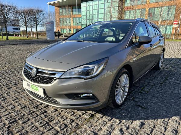 Vauxhall Astra 1.6 CDTi Elite Nav Sports Tourer 5dr Diesel Auto Euro 6 (136 ps)