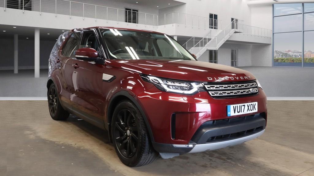 Land Rover Discovery 2.0 SD4 HSE SUV 5dr Diesel Auto 4WD Euro 6 (s/s) (240 ps)
