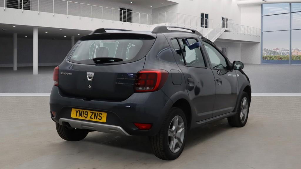 Dacia Sandero Stepway 0.9 TCe Essential Hatchback 5dr Petrol Manual Euro 6 (s/s) (90 ps)