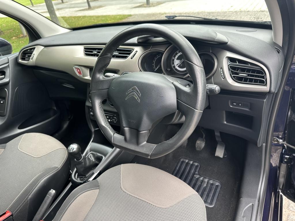 Citroen C3 1.0 PureTech VTR+ Hatchback 5dr Petrol Manual Euro 6 (68 ps)