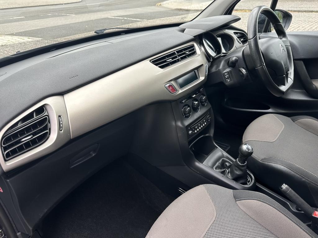 Citroen C3 1.0 PureTech VTR+ Hatchback 5dr Petrol Manual Euro 6 (68 ps)