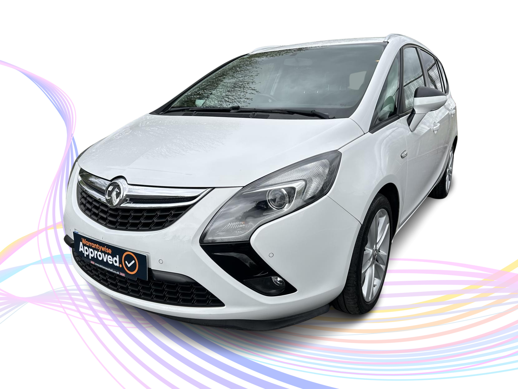 Vauxhall Zafira Tourer 1.4i Turbo SRi MPV 5dr Petrol Manual Euro 6 (140 ps)