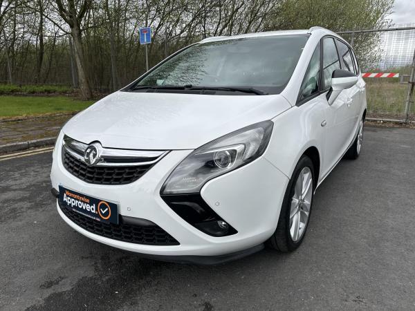 Vauxhall Zafira Tourer 1.4i Turbo SRi MPV 5dr Petrol Manual Euro 6 (140 ps)