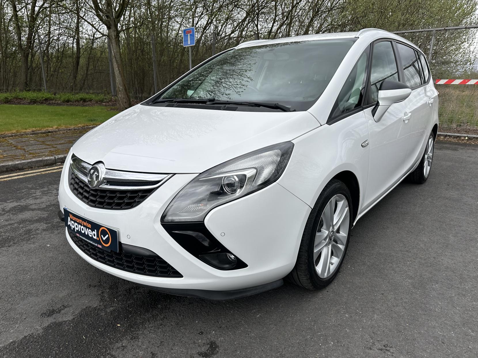 Vauxhall Zafira Tourer 1.4i Turbo SRi MPV 5dr Petrol Manual Euro 6 (140 ps)