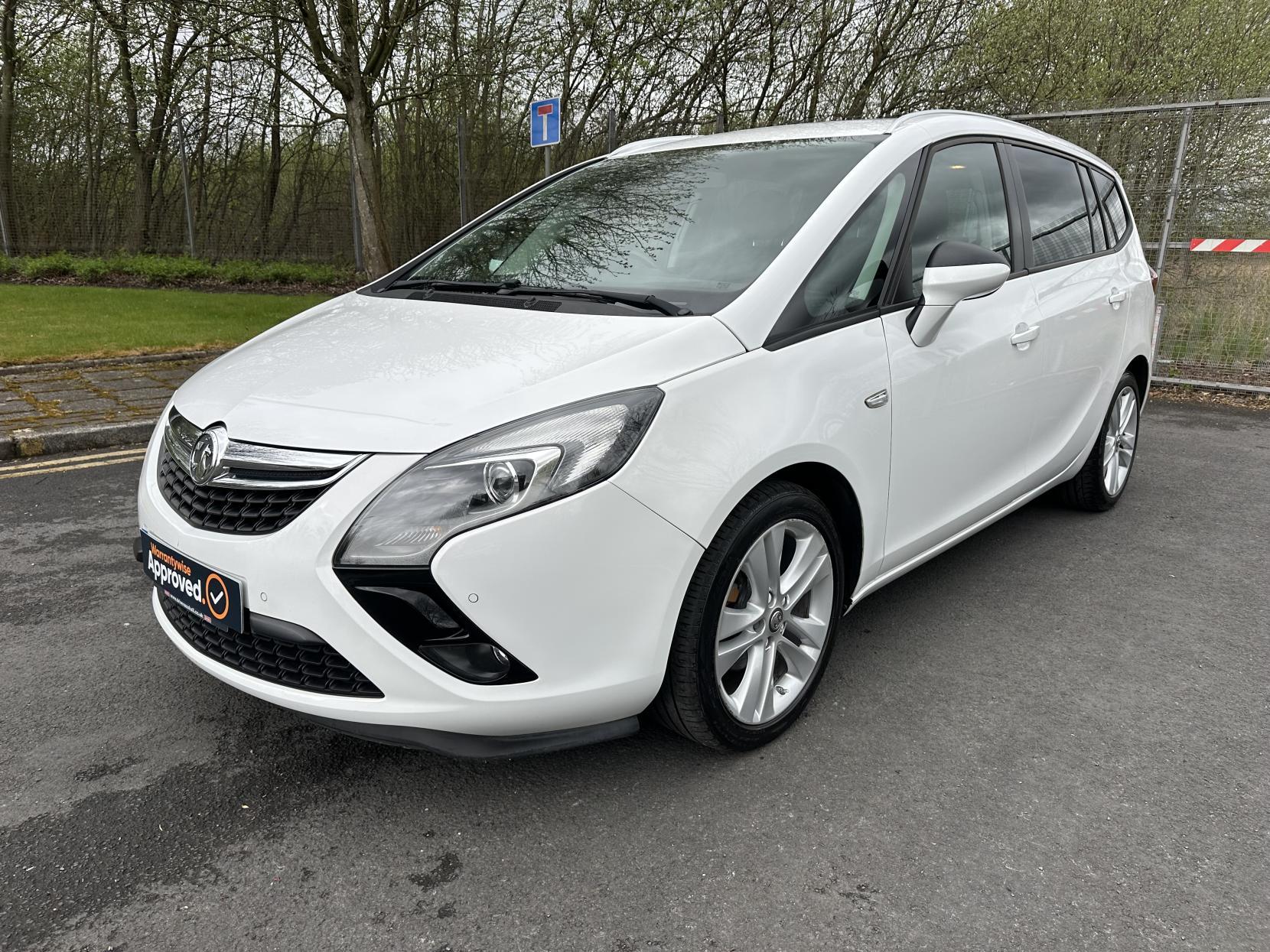 Vauxhall Zafira Tourer 1.4i Turbo SRi MPV 5dr Petrol Manual Euro 6 (140 ps)
