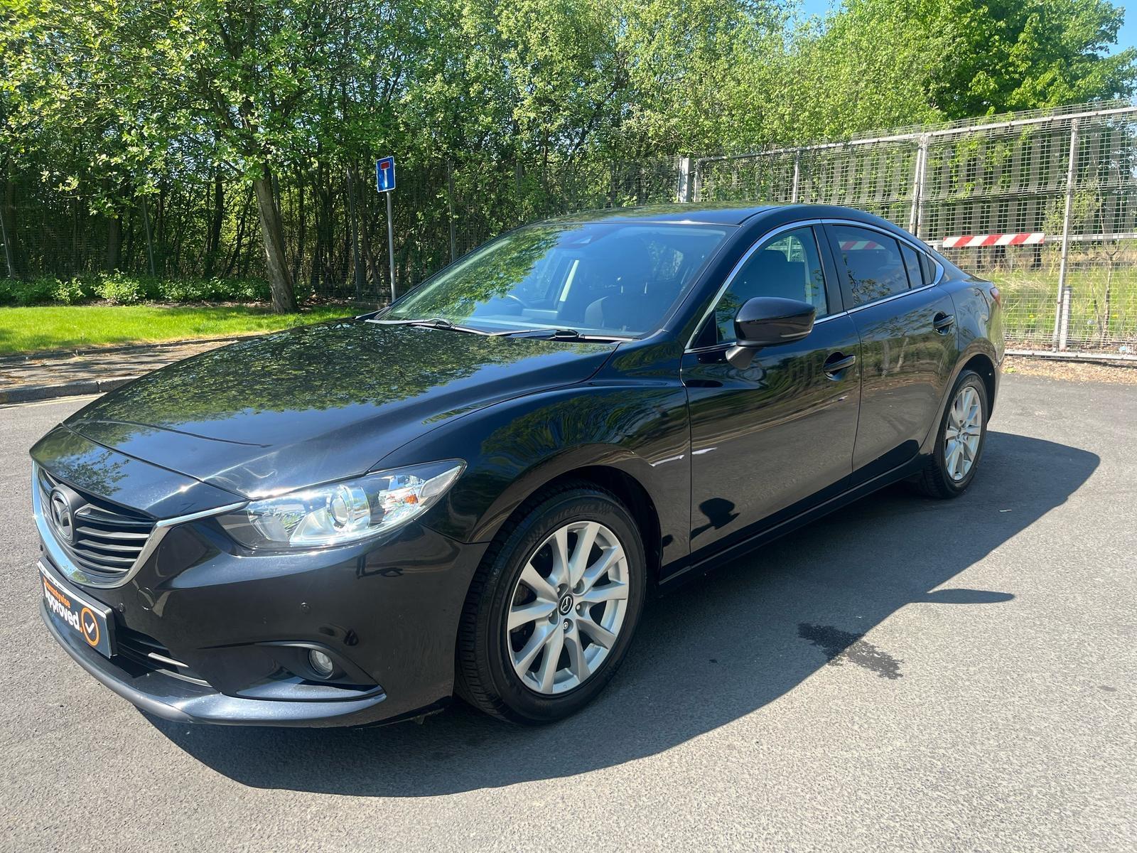 Mazda Mazda6 2.2 SKYACTIV-D SE-L Nav Saloon 4dr Diesel Manual Euro 6 (s/s) (150 ps)
