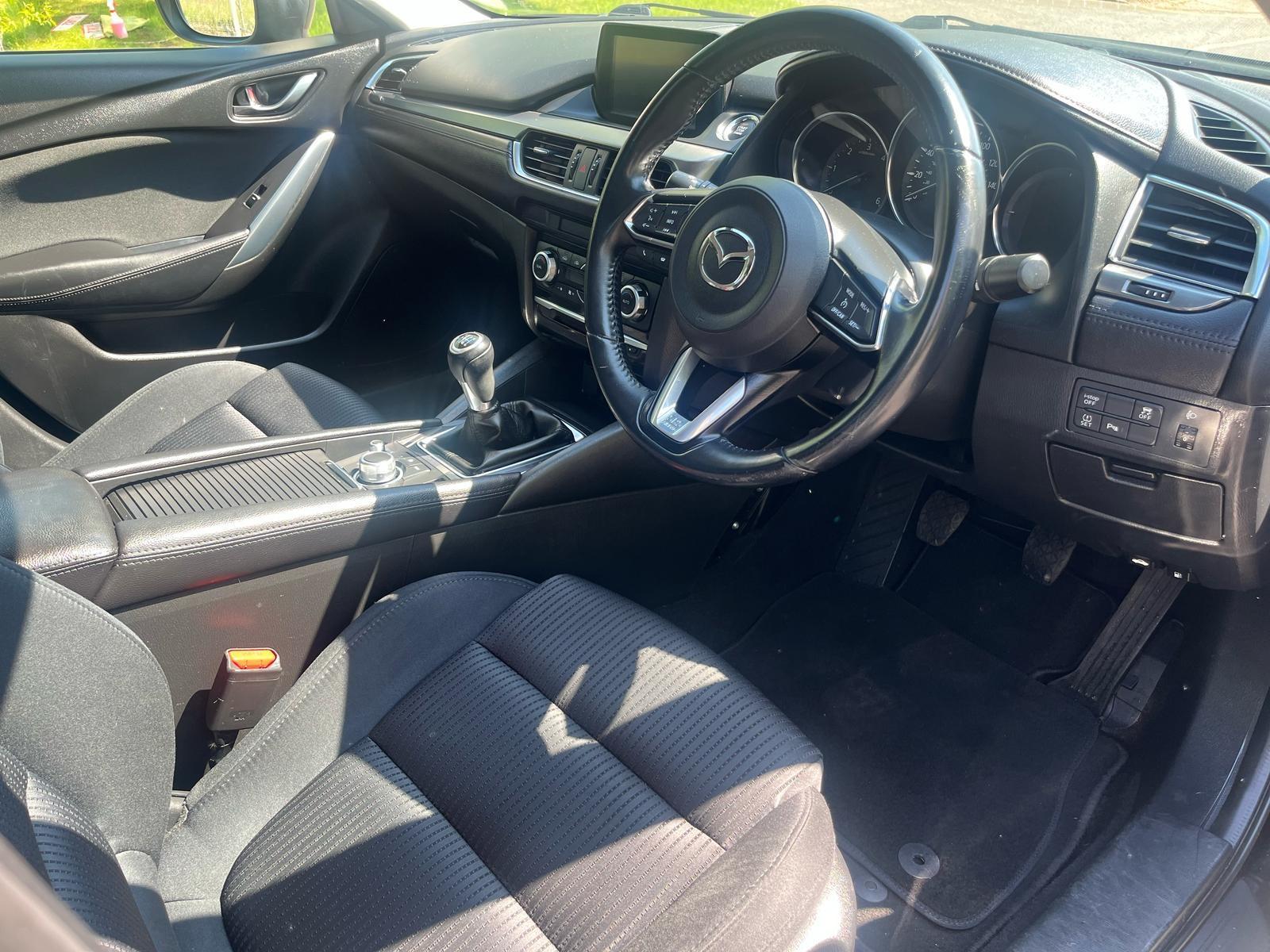 Mazda Mazda6 2.2 SKYACTIV-D SE-L Nav Saloon 4dr Diesel Manual Euro 6 (s/s) (150 ps)