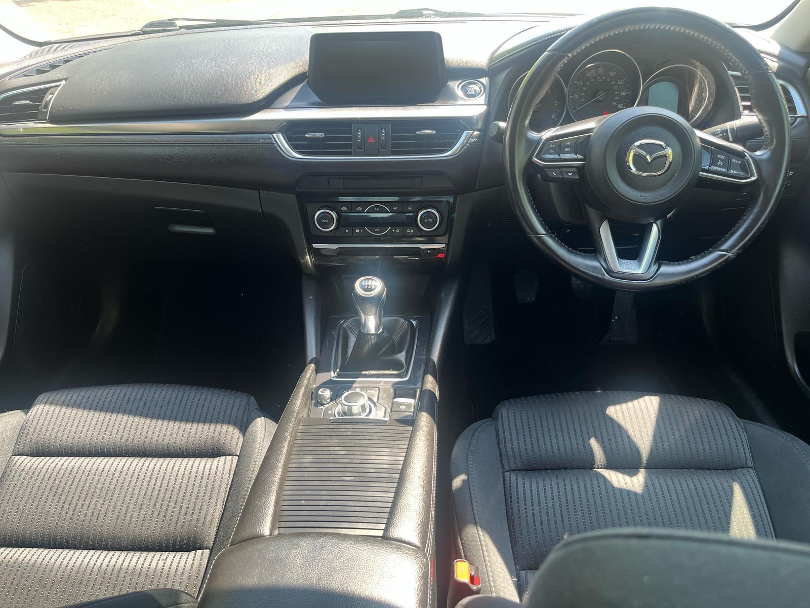 Mazda Mazda6 2.2 SKYACTIV-D SE-L Nav Saloon 4dr Diesel Manual Euro 6 (s/s) (150 ps)