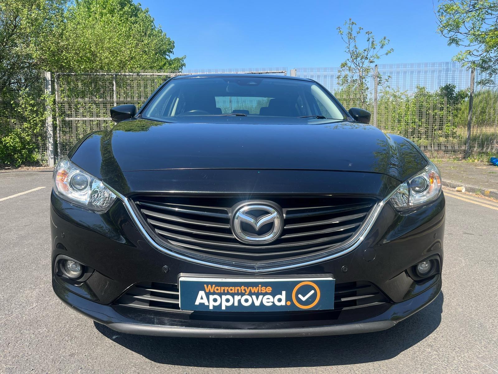 Mazda Mazda6 2.2 SKYACTIV-D SE-L Nav Saloon 4dr Diesel Manual Euro 6 (s/s) (150 ps)