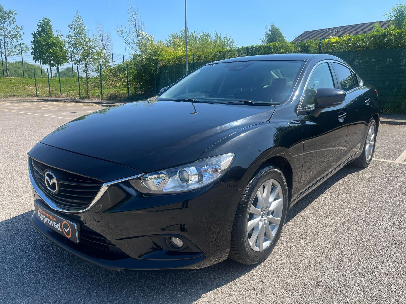 Mazda Mazda6 2.2 SKYACTIV-D SE-L Nav Saloon 4dr Diesel Manual Euro 6 (s/s) (150 ps)