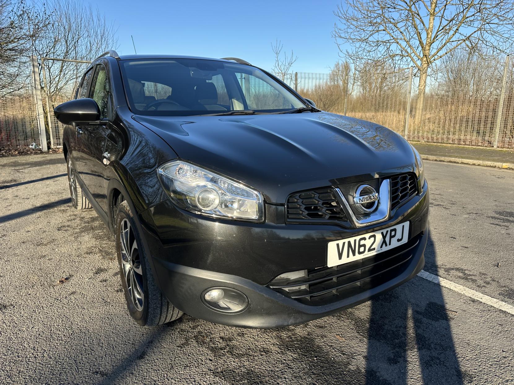 Nissan Qashqai 1.5 dCi n-tec+ SUV 5dr Diesel Manual 2WD Euro 5 (110 ps)