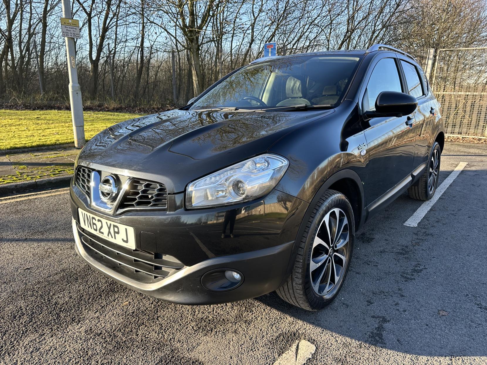 Nissan Qashqai 1.5 dCi n-tec+ SUV 5dr Diesel Manual 2WD Euro 5 (110 ps)