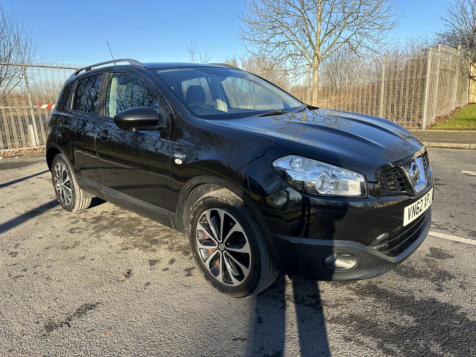 Nissan Qashqai 1.5 dCi n-tec+ SUV 5dr Diesel Manual 2WD Euro 5 (110 ps)