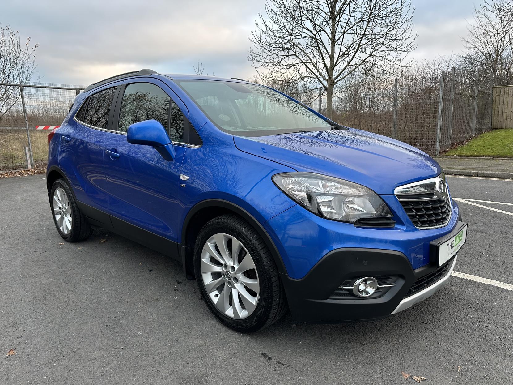 Vauxhall Mokka 1.4i Turbo SE SUV 5dr Petrol Manual 2WD Euro 6 (s/s) (140 ps)