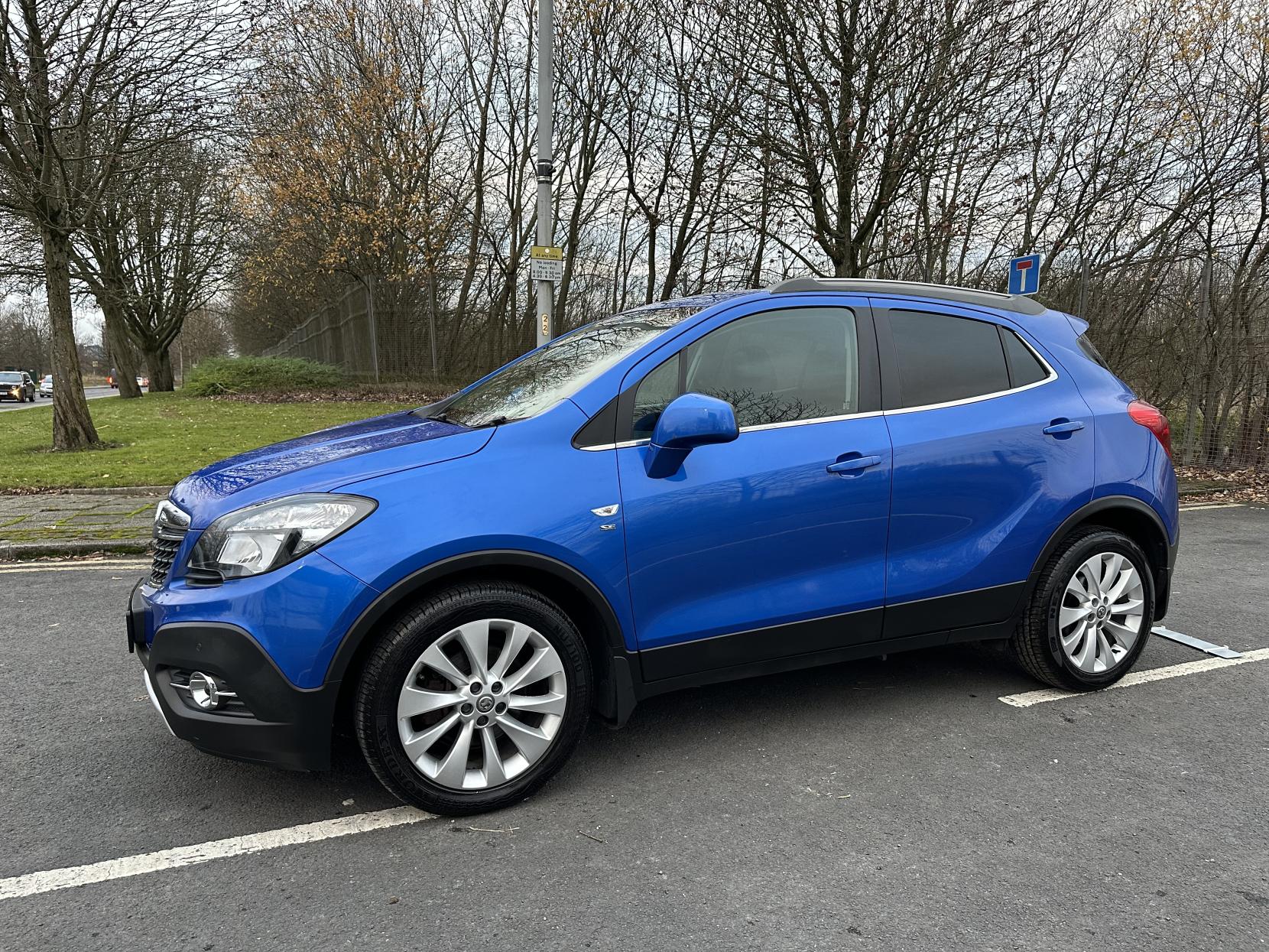 Vauxhall Mokka 1.4i Turbo SE SUV 5dr Petrol Manual 2WD Euro 6 (s/s) (140 ps)