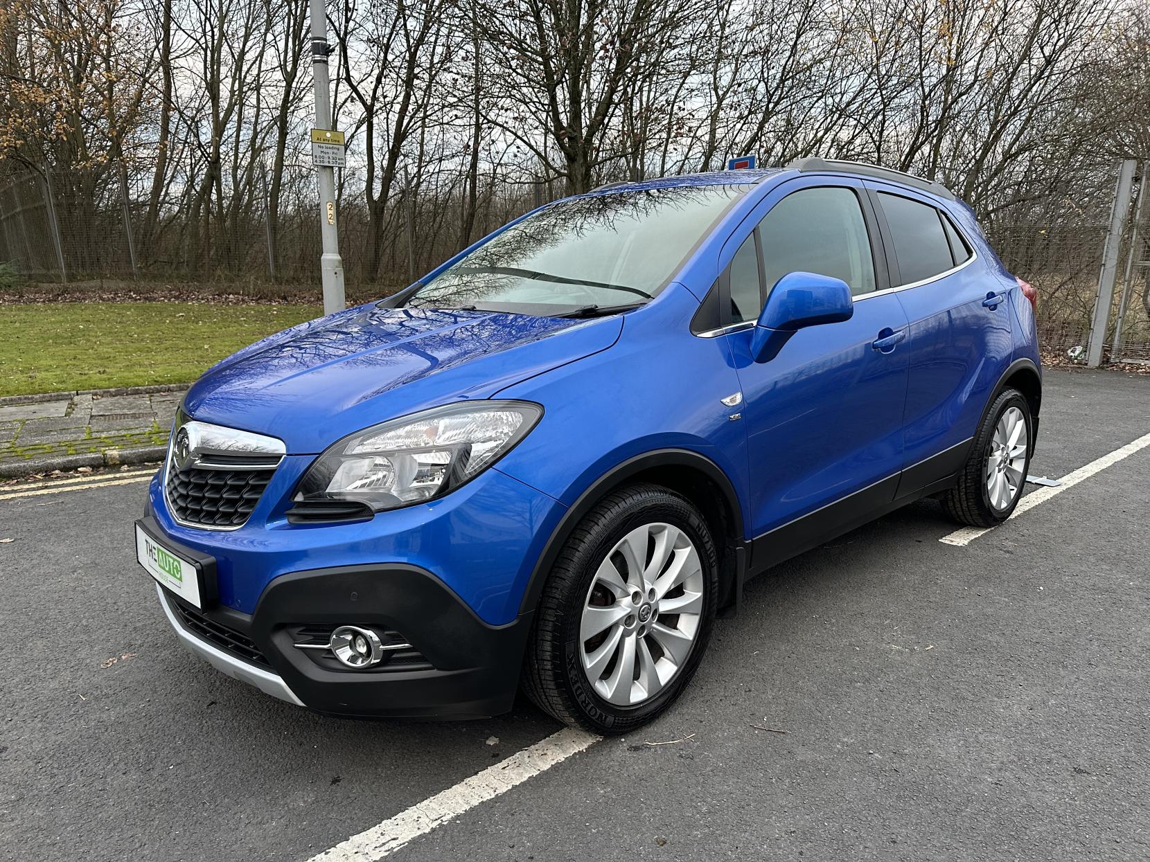 Vauxhall Mokka 1.4i Turbo SE SUV 5dr Petrol Manual 2WD Euro 6 (s/s) (140 ps)