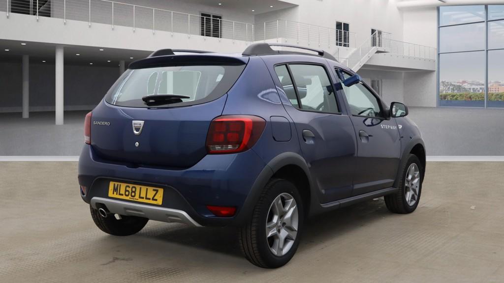 Dacia Sandero Stepway 0.9 TCe Comfort Hatchback 5dr Petrol Manual Euro 6 (s/s) (90 ps)