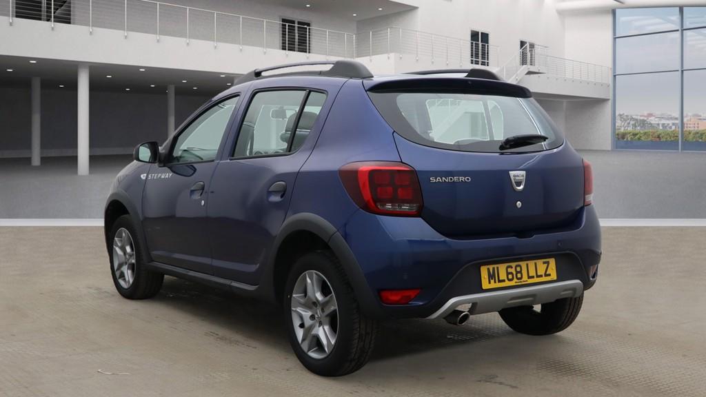 Dacia Sandero Stepway 0.9 TCe Comfort Hatchback 5dr Petrol Manual Euro 6 (s/s) (90 ps)