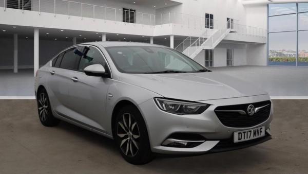 Vauxhall Insignia 1.5i Turbo SRi Nav Grand Sport 5dr Petrol Manual Euro 6 (s/s) (165 ps)