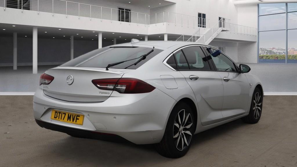 Vauxhall Insignia 1.5i Turbo SRi Nav Grand Sport 5dr Petrol Manual Euro 6 (s/s) (165 ps)