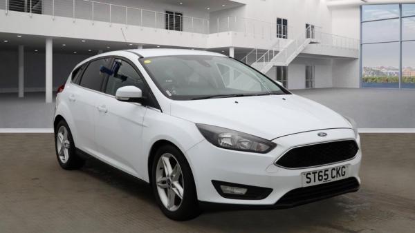 Ford Focus 1.0T EcoBoost Zetec Hatchback 5dr Petrol Manual Euro 6 (s/s) (125 ps)