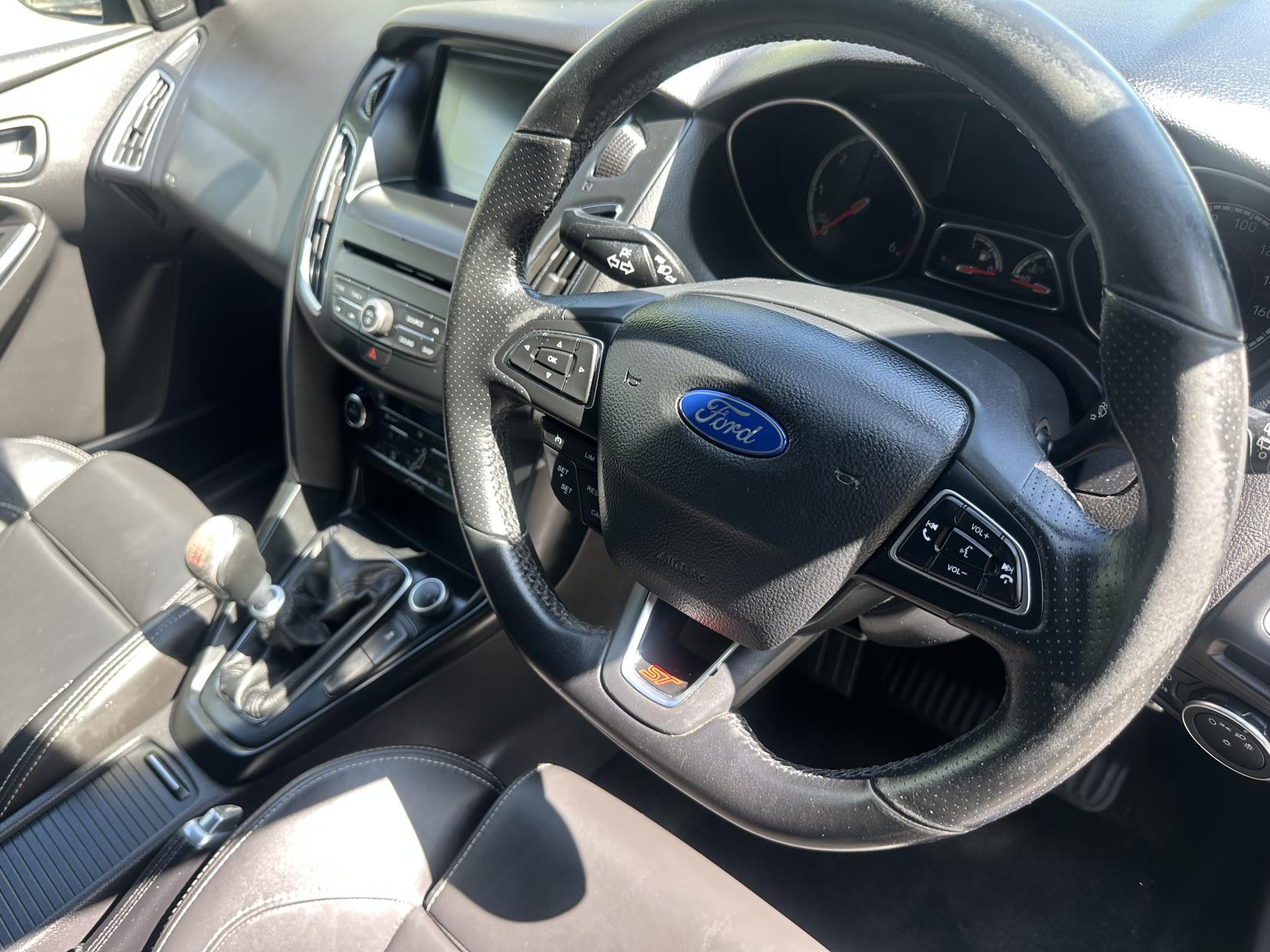 Ford Focus 2.0 TDCi ST-3 Hatchback 5dr Diesel Manual Euro 6 (s/s) (185 ps)