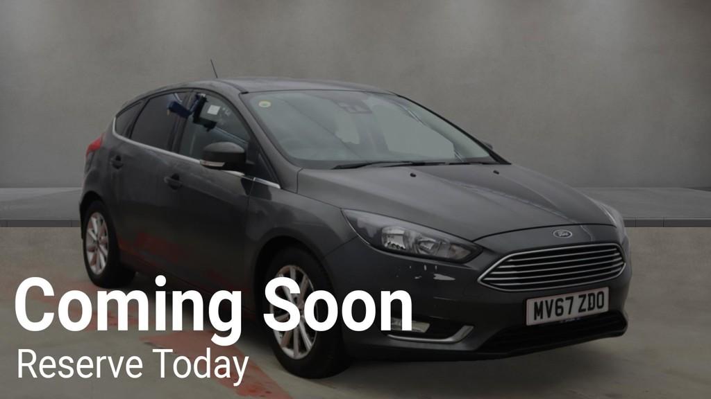 Ford Focus 1.0T EcoBoost Titanium Hatchback 5dr Petrol Manual Euro 6 (s/s) (125 ps)