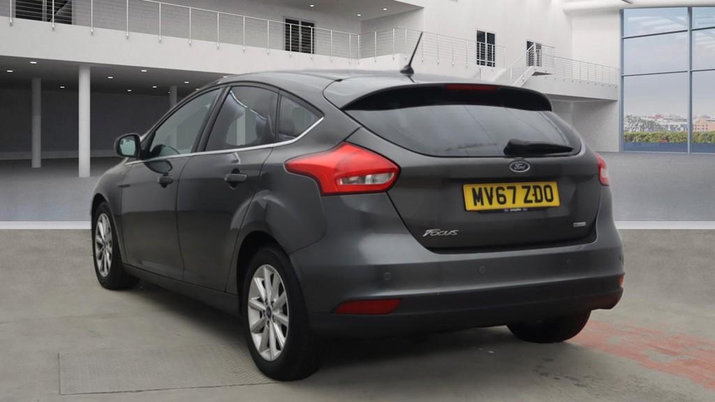 Ford Focus 1.0T EcoBoost Titanium Hatchback 5dr Petrol Manual Euro 6 (s/s) (125 ps)