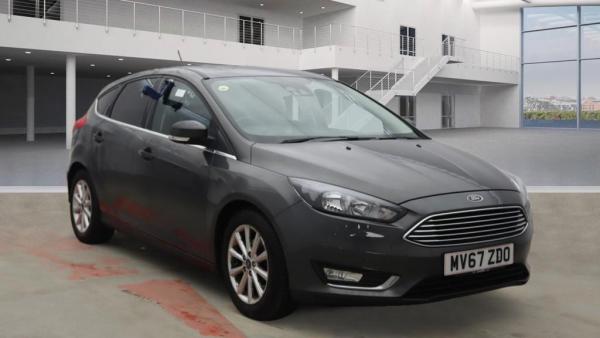 Ford Focus 1.0T EcoBoost Titanium Hatchback 5dr Petrol Manual Euro 6 (s/s) (125 ps)