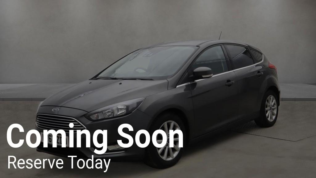 Ford Focus 1.0T EcoBoost Titanium Hatchback 5dr Petrol Manual Euro 6 (s/s) (125 ps)