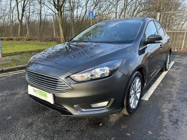 Ford Focus 1.0T EcoBoost Titanium Hatchback 5dr Petrol Manual Euro 6 (s/s) (125 ps)