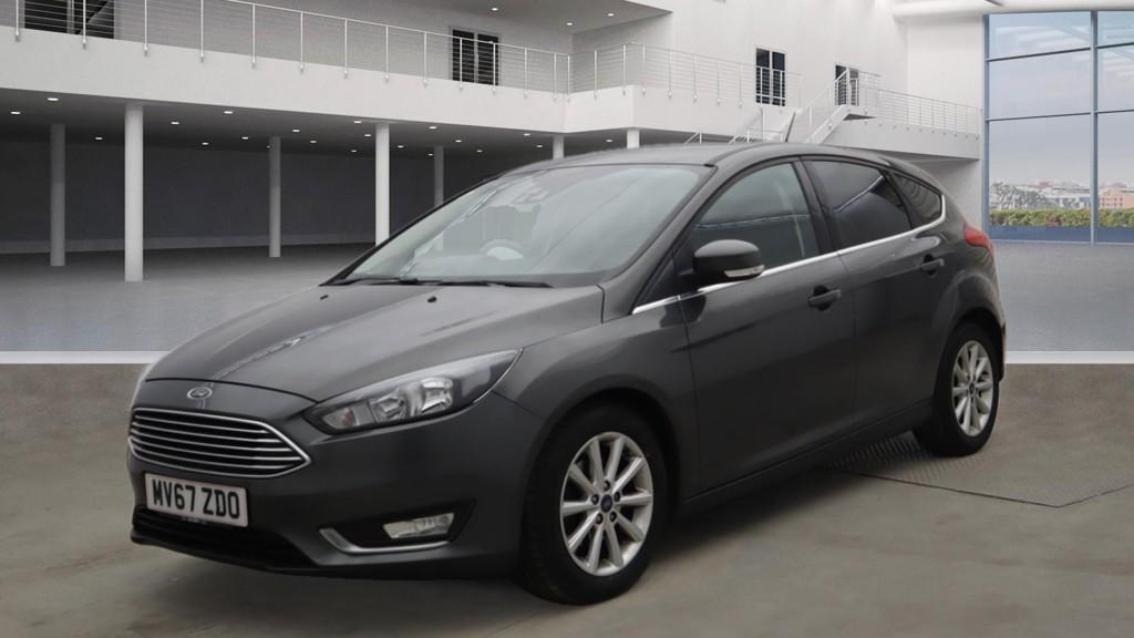 Ford Focus 1.0T EcoBoost Titanium Hatchback 5dr Petrol Manual Euro 6 (s/s) (125 ps)