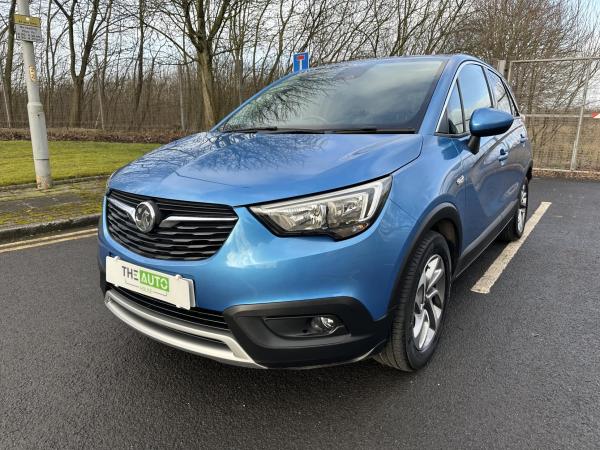 Vauxhall Crossland X 1.2 Tech Line Nav SUV 5dr Petrol Manual Euro 6 (81 ps)