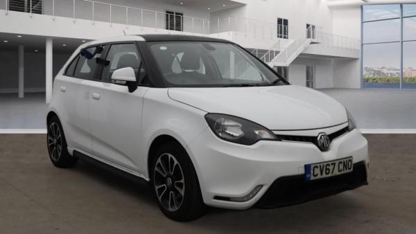 MG MG3 1.5 VTi-TECH 3Style+ Hatchback 5dr Petrol Manual Euro 6 (s/s) (106 ps)