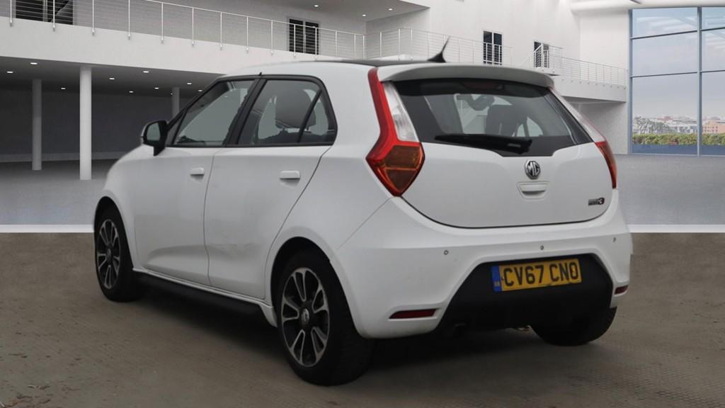 MG MG3 1.5 VTi-TECH 3Style+ Hatchback 5dr Petrol Manual Euro 6 (s/s) (106 ps)