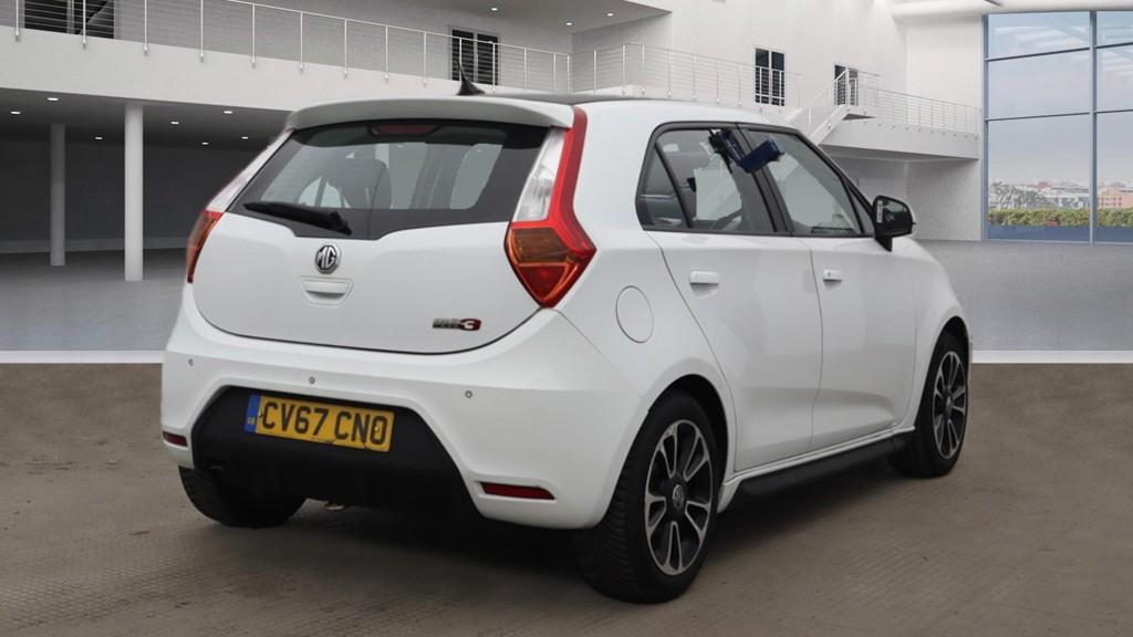 MG MG3 1.5 VTi-TECH 3Style+ Hatchback 5dr Petrol Manual Euro 6 (s/s) (106 ps)