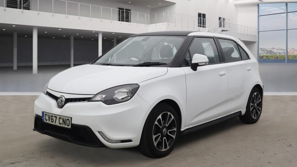 MG MG3 1.5 VTi-TECH 3Style+ Hatchback 5dr Petrol Manual Euro 6 (s/s) (106 ps)